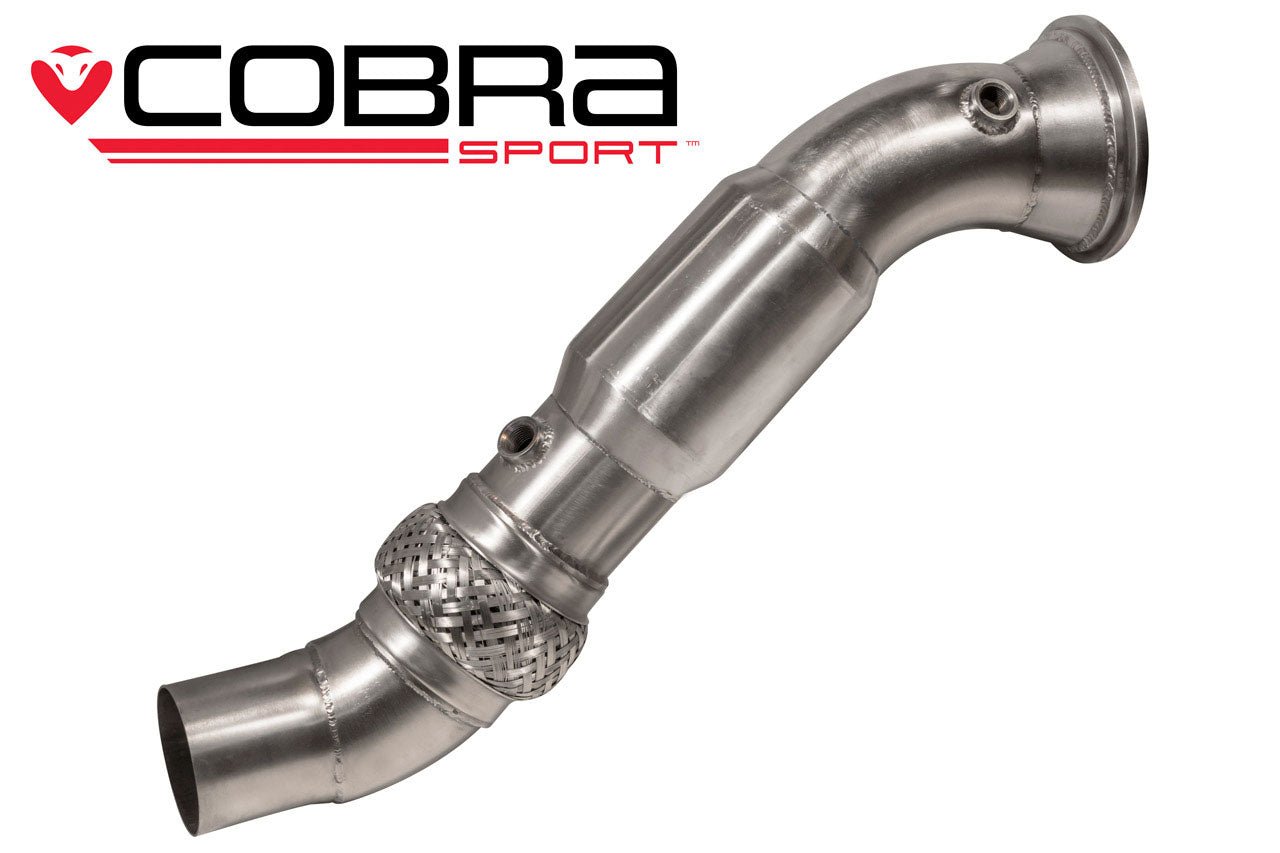 Cobra Sport Sports Cat Downpipe Performance Exhaust - BMW M140i (F20 / F21 LCI) 3 & 5 Door (2015-19)